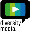 Diversity Media Logo Grünblau Neu Mai 2020