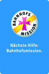 Logo Bahnhofsmission