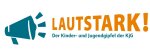 Lautstark _logo Megafon Und Schriftzug