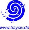 Bayerischer Cochlea... Bayciv Logo Druck Neu 2018 Cymk