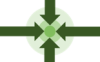 Bürgerinitiative Kreuz Logo Kreuz Pfeile