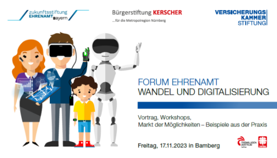 Einladung Digitalisierung und Wandel am 17.11.2023 in Bamberg
