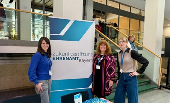 Stand der Zukunftsstiftung auf Digital Convention 2025
