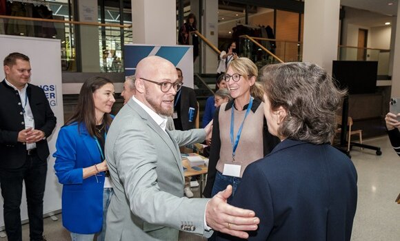 Networking auf der Digital Convention 2025
