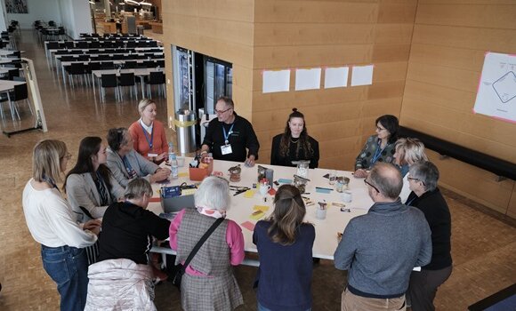 Gruppenarbeit auf der Digital Convention 2025
