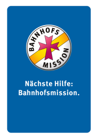 Logo 2, Bahnhofsmission