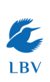 Logo, LBV - Landesbund für Vogel- und Naturschutz i. Bay. e.V.